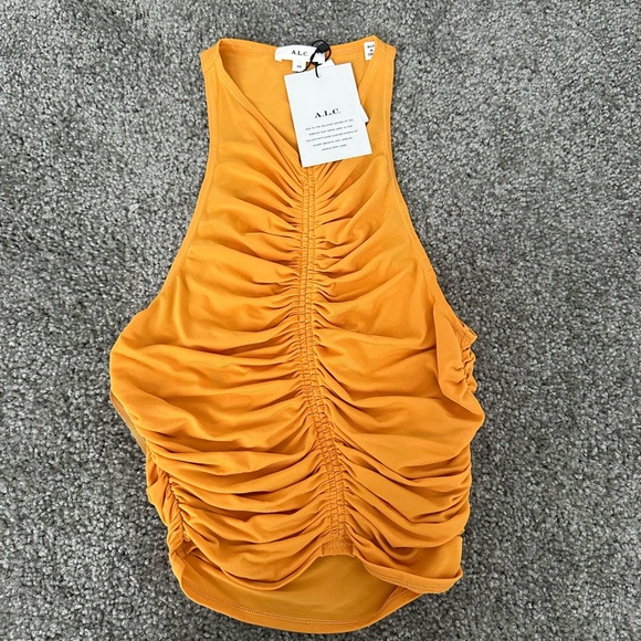 ALC Ruched Sleeveless Top - Picture 3 of 3
